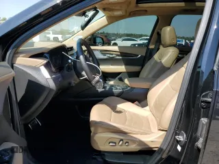 2022 Cadillac XT6 Sport with VIN 1GYKPHRS0NZ175482, listed as a Copart auction lot 47362325 with 47,584 mi miles and Salvage Title. Bid and sale history available at carsss.com. Image 7.