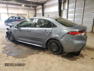 2020 Toyota Corolla LE with VIN JTDEPRAE3LJ090615, listed as a Copart auction lot 48289505 with 214,319 mi miles and Salvage Title. Bid and sale history available at carsss.com. Image 2.