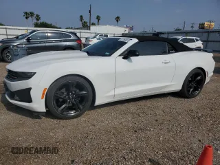 2023 Chevrolet Camaro 1LT with VIN 1G1FB3DX5P0118643, listed as a Copart auction lot 51360815 with 33,511 mi miles and Salvage title. Bid and sale history available at DreamBid. Image 1.