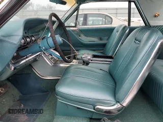 1965 Ford Thunderbird with VIN 5Y83Z146816, listed as a Copart auction lot 46672065 with 36,491 mi miles and Clean Title. Bid and sale history available at DreamBid. Image 7.