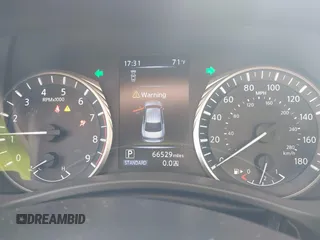 2019 Infiniti Q50 3.0t LUXE with VIN JN1EV7AR6KM591124, listed as a IAAI auction lot 41683686 with 66,529 mi miles. Bid and sale history available at carsss.com. Image 7.
