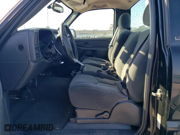 2004 Chevrolet Silverado 1500 LS with VIN 1GCEC14V54Z222219, listed as a Copart auction lot 75520154 with 130,707 mi miles and Salvage Title. Bid and sale history available at carsss.com. Image 7.