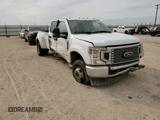 2022 Ford F-350 XL with VIN 1FT8W3DTXNEF30154, listed as a Copart auction lot 44907145 with 68,865 mi miles and Salvage Title. Bid and sale history available at DreamBid. Image 11.