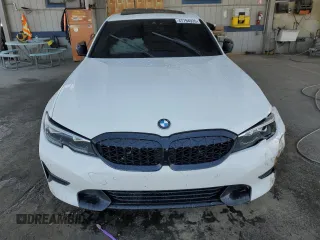 2020 BMW 3 Series 330i with VIN 3MW5R1J05L8B30878, listed as a Copart auction lot 47794935 with 68,108 mi miles and Salvage Title. Bid and sale history available at carsss.com. Image 5.