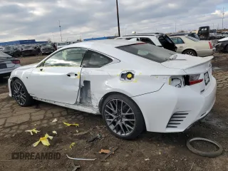 2017 Lexus RC 350 with VIN JTHSE5BC8H5008116, listed as a Copart auction lot 82178794 with 84,882 mi miles and Clean title. Bid and sale history available at DreamBid. Image 2.