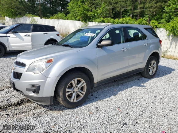 2014 Chevrolet Equinox LS with VIN 2GNFLEEK6E6277685, listed as a Copart auction lot 54273835 with 150,854 mi miles and Clean Title. Bid and sale history available at carsss.com. Image 1.