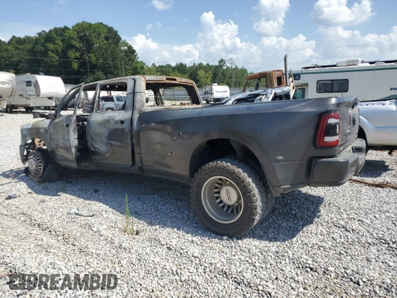 2024 Ram 3500 Laramie with VIN 3C63RRJL2RG204234, listed as a Copart auction lot 65788204 with 0 mi miles and Non Repairable. Bid and sale history available at carsss.com. Image 2.