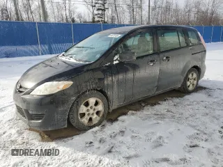 2010 Mazda 5 Sport z VIN JM1CR2W3XA0374021, wystawiony jako Copart lot #44675105 z przebiegiem 289 642 mil mil oraz Nie do naprawy • Non repairable. Historia ofert i sprzedaży dostępna na DreamBid. Obrazek 1.