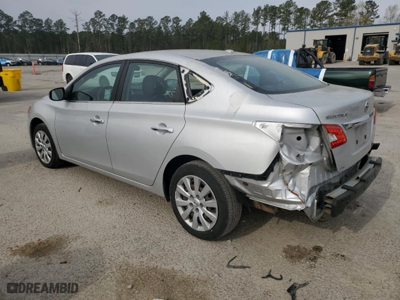 2015 Nissan Sentra SV with VIN 3N1AB7AP7FL632236, listed as a Copart auction lot 89198705 with 97,395 mi miles and Clean Title. Bid and sale history available at carsss.com. Image 2.