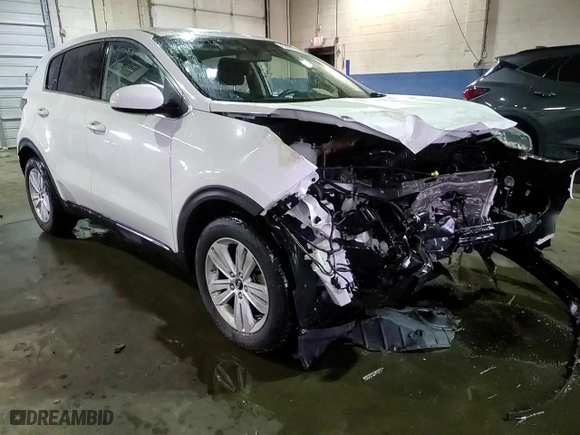 2018 Kia Sportage LX with VIN KNDPM3AC2J7468608, listed as a Copart auction lot 47461355 with 71,240 mi miles and Salvage Title. Bid and sale history available at carsss.com. Image 15.