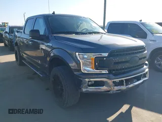 2019 Ford F-150 XL with VIN 1FTEW1CB3KKC43753, listed as a IAAI auction lot 41036512 with 108,257 mi miles and . Bid and sale history available at carsss.com. Image 1.