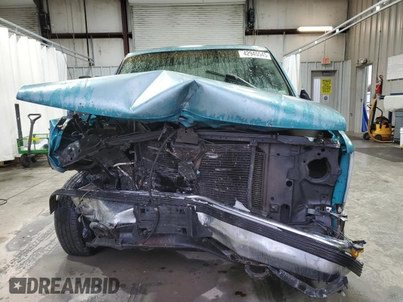 1995 GMC Sierra 1500 z VIN 2GTEK19K5S1509969, wystawiony jako Copart lot #42945545 z przebiegiem 361 334 mil mil oraz Szkody całkowita. Historia ofert i sprzedaży dostępna na DreamBid. Obrazek 5.