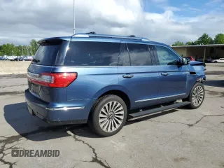 2019 Lincoln Navigator Reserve z VIN 5LMJJ2LT7KEL14794, wystawiony jako Copart lot #58186585 z przebiegiem 93 492 mil mil oraz Szkoda całkowita • Salvage title. Historia ofert i sprzedaży dostępna na DreamBid. Obrazek 3.