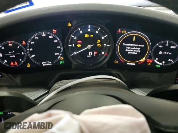 2021 Porsche 911 Carrera with VIN WP0CA2A91MS239392, listed as a Copart auction lot 41788005 with 60,446 mi miles and Salvage title. Bid and sale history available at DreamBid. Image 9.
