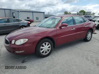 2006 Buick LaCrosse CX z VIN 2G4WC552761199047, wystawiony jako Copart lot #58769235 z przebiegiem 166 192 mil mil oraz Czysty tytuł • Clean title. Historia ofert i sprzedaży dostępna na DreamBid. Obrazek 1.
