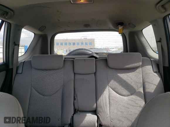 2008 Toyota RAV4 Ltd with VIN JTMBK31V886037269, listed as a Copart auction lot 52190385 with 100,831 mi miles and Salvage Title. Bid and sale history available at carsss.com. Image 10.
