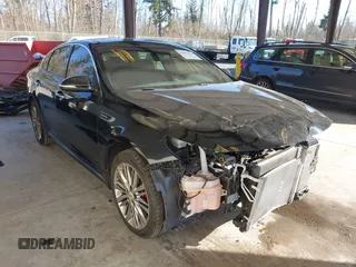 2016 Kia Optima SXL Turbo with VIN 5XXGV4L23GG118668, listed as a IAAI auction lot 41692413 with 74,981 mi miles. Bid and sale history available at carsss.com. Image 1.