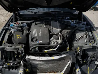 2019 BMW M4 CS with VIN WBS3S7C56KAC09792, listed as a Copart auction lot 76513383 with 55,538 mi miles. Bid and sale history available at carsss.com. Image 11.