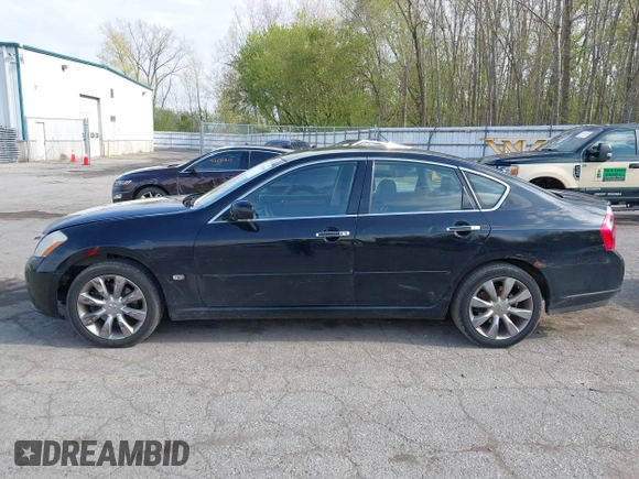 2007 Infiniti M x z VIN JNKAY01F57M457484, wystawiony jako IAAI lot #42181988 z przebiegiem 165 336 mil mil oraz . Historia ofert i sprzedaży dostępna na DreamBid. Obrazek 14.