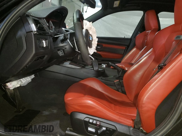 2016 BMW M3 with VIN WBS8M9C5XG5D30868, listed as a Copart auction lot 81417933 with 90,178 mi miles. Bid and sale history available at carsss.com. Image 7.
