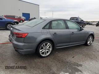 2017 Audi A4 Season of Audi Premium with VIN WAUDNAF47HN049484, listed as a Copart auction lot 76864824 with 76,770 mi miles and Salvage Title. Bid and sale history available at carsss.com. Image 3.