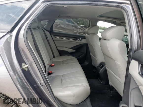 2019 Honda Accord EX-L with VIN 1HGCV2F59KA024048, listed as a Copart auction lot 62312285 with 63,510 mi miles and Salvage title. Bid and sale history available at DreamBid. Image 10.