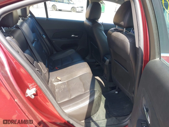 2015 Chevrolet Cruze LT with VIN 1G1PE5SB6F7275893, listed as a IAAI auction lot 42105478 with 144,037 mi miles. Bid and sale history available at carsss.com. Image 8.