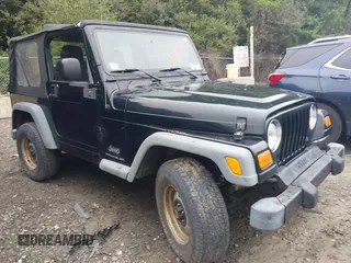 2004 Jeep Wrangler SE with VIN 1J4FA291X4P800973, listed as a IAAI auction lot 42691809 with 116,942 mi miles and . Bid and sale history available at DreamBid. Image 1.