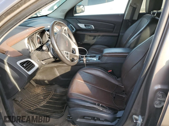 2010 GMC Terrain SLT-1 z VIN 2CTFLFEY5A6412320, wystawiony jako Copart lot #77880104 z przebiegiem 126 163 mil mil oraz Czysty tytuł • Clean title. Historia ofert i sprzedaży dostępna na DreamBid. Obrazek 7.