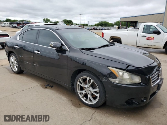 2013 Nissan Maxima SV with VIN 1N4AA5AP0DC831468, listed as a Copart auction lot 55640505 with 121,492 mi miles and Clean title. Bid and sale history available at DreamBid. Image 4.