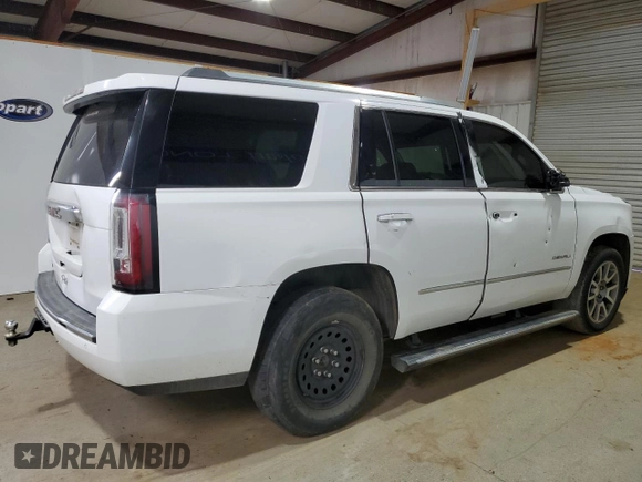 2016 GMC Yukon Denali with VIN 1GKS2CKJXGR121462, listed as a Copart auction lot 72838414 with 161,712 mi miles and Clean Title. Bid and sale history available at carsss.com. Image 3.