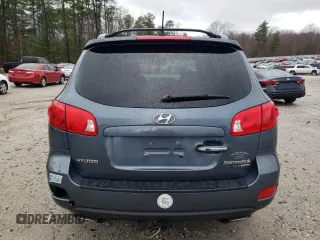 2009 Hyundai Santa Fe SE with VIN 5NMSH73EX9H265183, listed as a Copart auction lot 52118135 with 207,194 mi miles and Clean title. Bid and sale history available at DreamBid. Image 6.