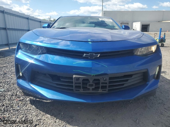2018 Chevrolet Camaro 1LT with VIN 1G1FB1RS3J0141833, listed as a Copart auction lot 52597595 with 92,029 mi miles and Salvage Title. Bid and sale history available at carsss.com. Image 5.