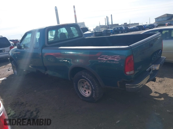 1997 Ford F-150 с VIN 2FTDX18W3VCA75190, выставлен на аукционе IAAI как лот 41496337 с пробегом 110 319 миль миль и . История ставок и продаж доступна на DreamBid. Изображение 3.