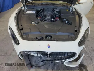 2015 Maserati GranTurismo Sport with VIN ZAM45VMA2F0143684, listed as a Copart auction lot 56464915 with 48,303 mi miles and Salvage title. Bid and sale history available at DreamBid. Image 11.