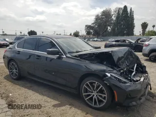 2020 BMW 3 Series 330i with VIN 3MW5R1J06L8B33031, listed as a Copart auction lot 56064325 with 85,138 mi miles and Salvage title. Bid and sale history available at DreamBid. Image 4.