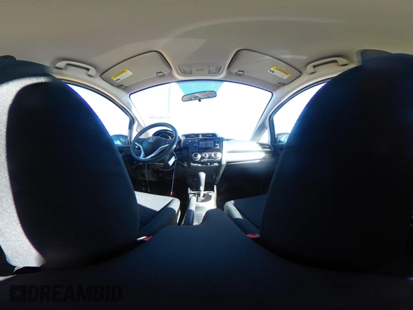 2018 Honda Fit LX with VIN 3HGGK5H43JM735424, listed as a IAAI auction lot 41381399 with 105,044 mi miles. Bid and sale history available at carsss.com. Image 19.