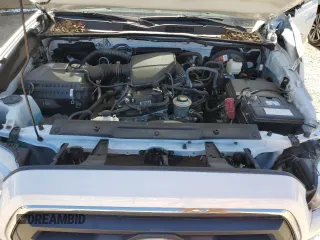 2022 Toyota Tacoma SR with VIN 3TYAX5GN9NT051570, listed as a Copart auction lot 49678735 with 52,709 mi miles and Salvage title. Bid and sale history available at DreamBid. Image 11.