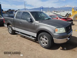 2005 Ford F-150 STX z VIN 1FTRX12W75FB25754, wystawiony jako Copart lot #54184505 z przebiegiem Nie podano mil oraz Nie do naprawy • Non repairable. Historia ofert i sprzedaży dostępna na DreamBid. Obrazek 4.