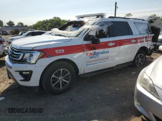 2020 Ford Expedition Max XL with VIN 1FMJK1GT3LEA58644, listed as a Copart auction lot 60443454 with Not provided miles and Salvage title. Bid and sale history available at DreamBid. Image 1.