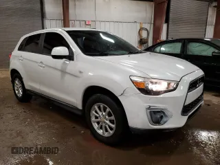 2015 Mitsubishi Outlander Sport SE z VIN 4A4AJ3AU9FE601433, wystawiony jako Copart lot #86500284 z przebiegiem 133 940 mil mil oraz Szkoda całkowita • Salvage title. Historia ofert i sprzedaży dostępna na DreamBid. Obrazek 4.