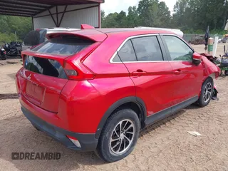 2020 Mitsubishi Eclipse Cross ES with VIN JA4AS3AA0LZ013056, listed as a IAAI auction lot 34917042 with 70,185 mi miles and . Bid and sale history available at DreamBid. Image 4.