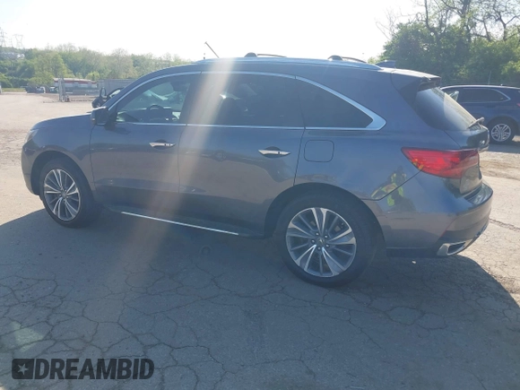 2017 Acura MDX Technology z VIN 5J8YD4H54HL002599, wystawiony jako IAAI lot #42146227 z przebiegiem 143 053 mil mil oraz . Historia ofert i sprzedaży dostępna na DreamBid. Obrazek 3.