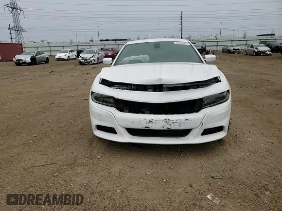 2020 Dodge Charger SXT with VIN 2C3CDXBG9LH111025, listed as a Copart auction lot 53455485 with 57,964 mi miles and Salvage title. Bid and sale history available at DreamBid. Image 11.