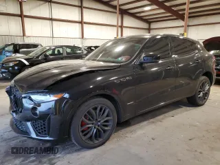 2019 Maserati Levante GranSport with VIN ZN661XUS9KX314914, listed as a Copart auction lot 66390674 with 51,146 mi miles and Salvage Title. Bid and sale history available at carsss.com. Image 1.