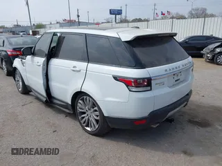 2014 Land Rover Range Rover Sport HSE with VIN SALWR2WF8EA362000, listed as a IAAI auction lot 41787456 with 133,512 mi miles. Bid and sale history available at carsss.com. Image 3.