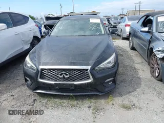 2020 Infiniti Q50 EDITION 30 with VIN JN1EV7AP5LM200433, listed as a IAAI auction lot 41867159 with 78,341 mi miles. Bid and sale history available at carsss.com. Image 13.
