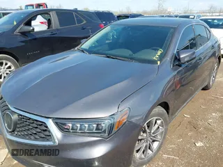 2020 Acura TLX w/Technology Pkg with VIN 19UUB1F52LA012185, listed as a IAAI auction lot 41942957 with 14,677 mi miles. Bid and sale history available at carsss.com. Image 17.
