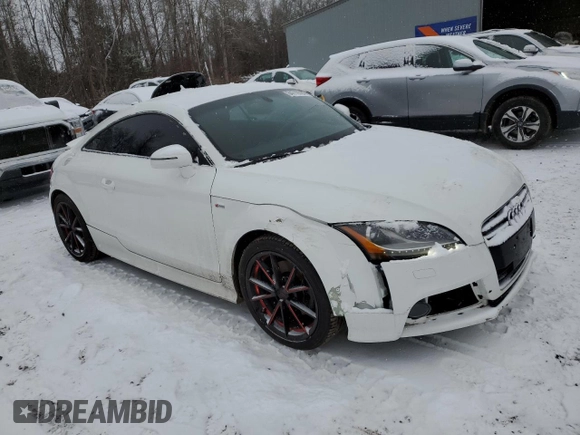 2012 Audi TT Premium Plus z VIN TRUBFAFKXC1009458, wystawiony jako Copart lot #84719784 z przebiegiem 89 575 mil mil oraz Czysty tytuł • Clean title. Historia ofert i sprzedaży dostępna na DreamBid. Obrazek 4.