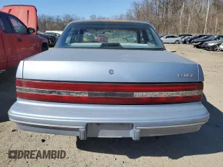 1996 Buick Century Special SJ with VIN 1G4AG55M3T6458640, listed as a Copart auction lot 46270695 with 110,825 mi miles and Salvage Title. Bid and sale history available at carsss.com. Image 6.
